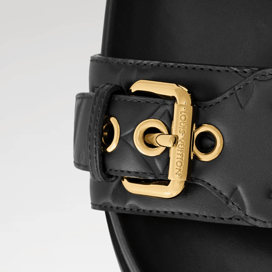 LV Bom Dia Flat Comfort Mule - Image 5
