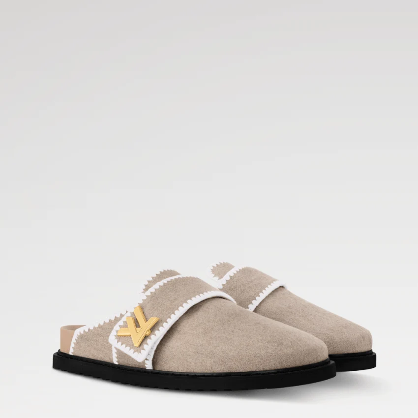 Louis Vuitton Cosy Flat Comfort Clog