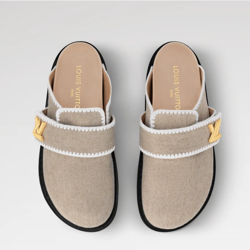 Louis Vuitton Cosy Flat Comfort Clog - Image 3
