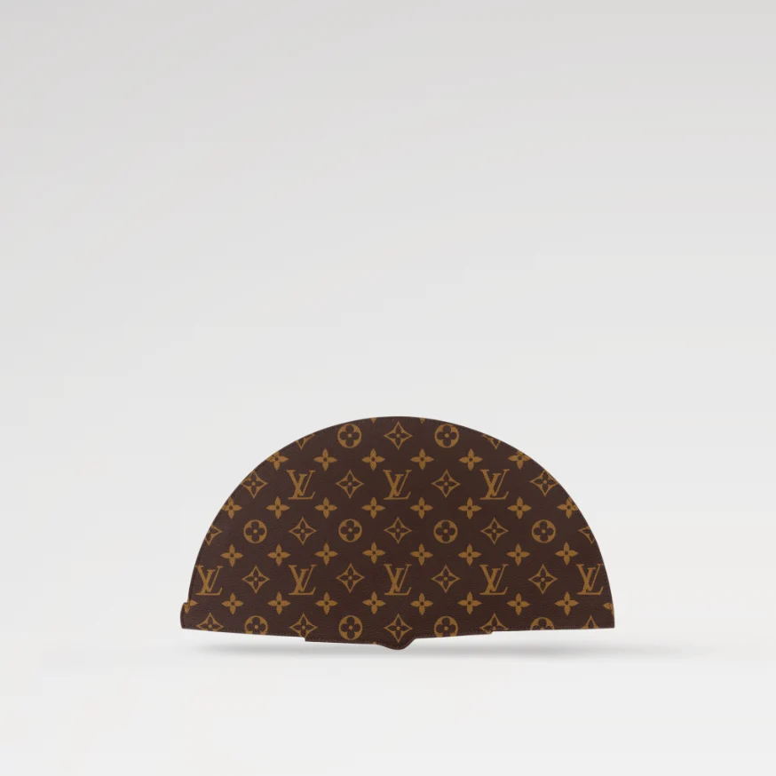 LV Fan Bag – Luxury Monogram Canvas Brown - Image 4