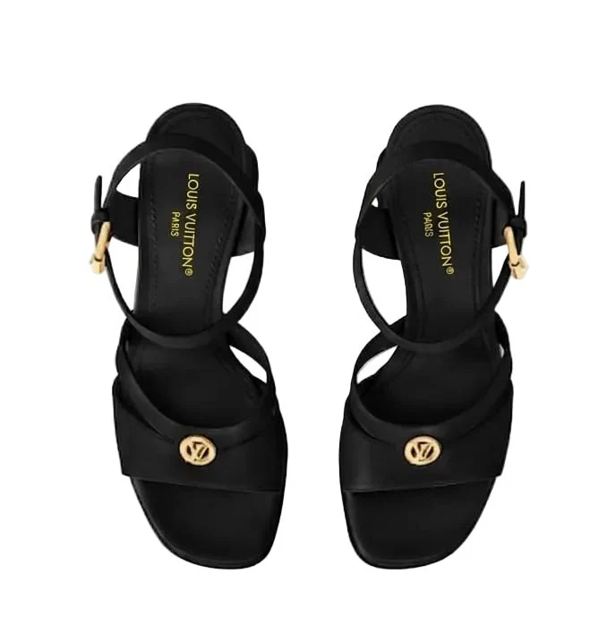 LV Maya Heeled Platform Sandal - Image 2
