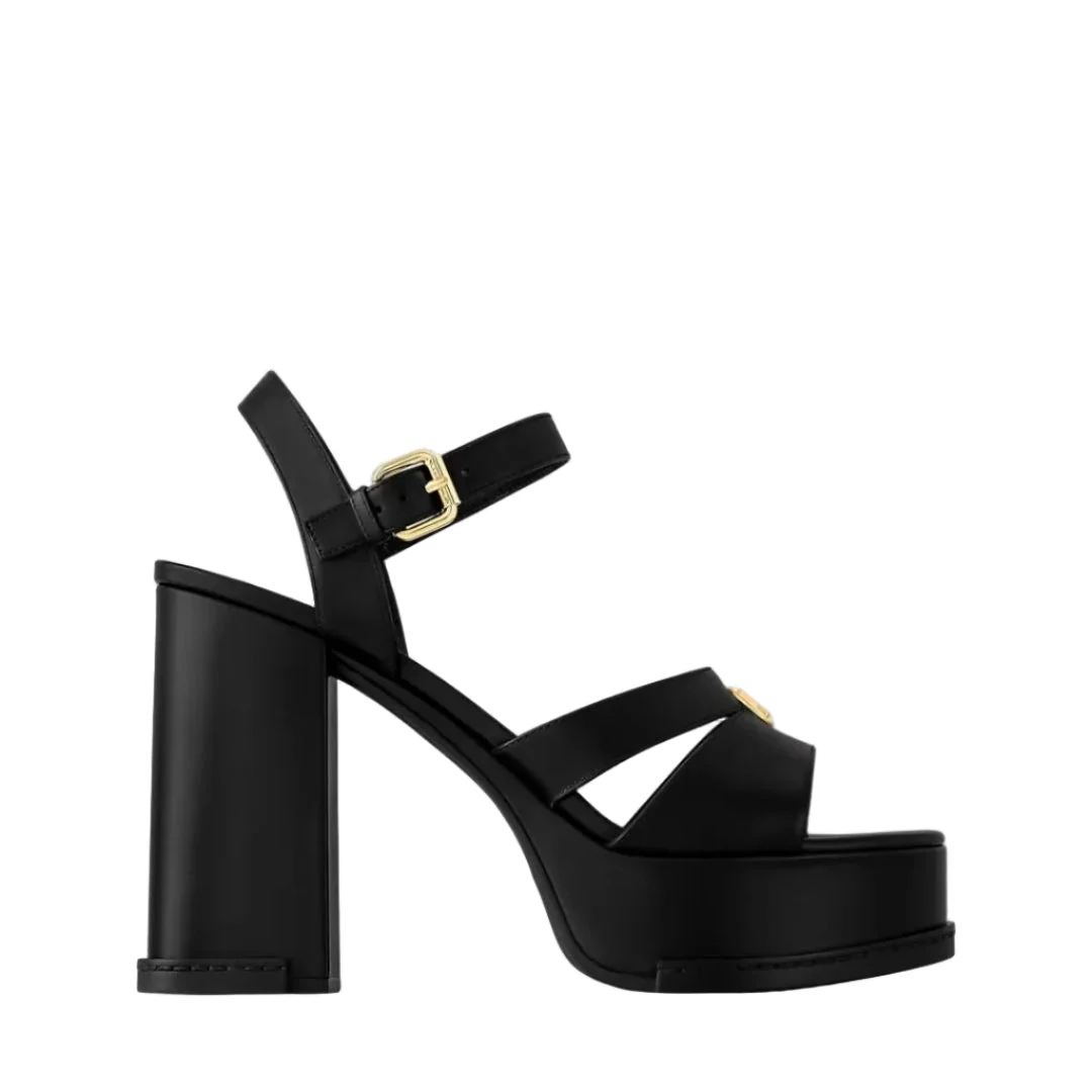 LV Maya Heeled Platform Sandal - Image 3