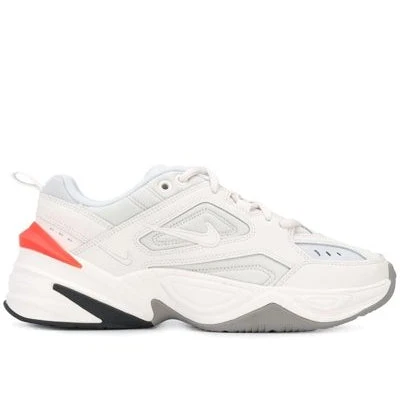 Nike Tekno Low-Top Sneaker Off White - Image 4