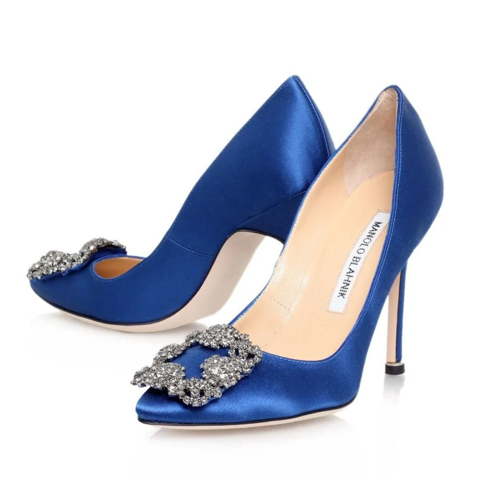 Manolo Blahnik Hangisi Pumps - Image 2