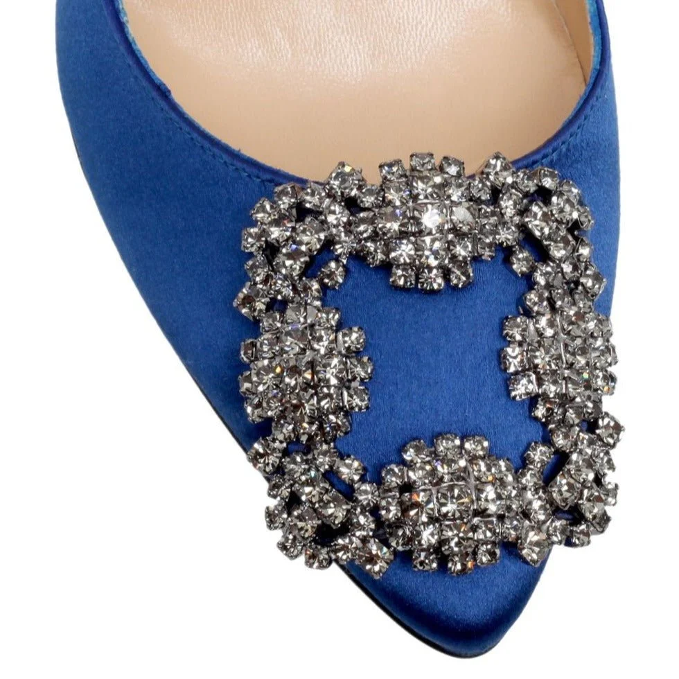 Manolo Blahnik Hangisi Pumps - Image 4