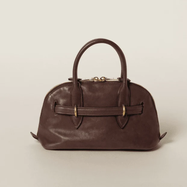Miu Miu Aventure Nappa Leather Top-Handle Bag Small - Image 6