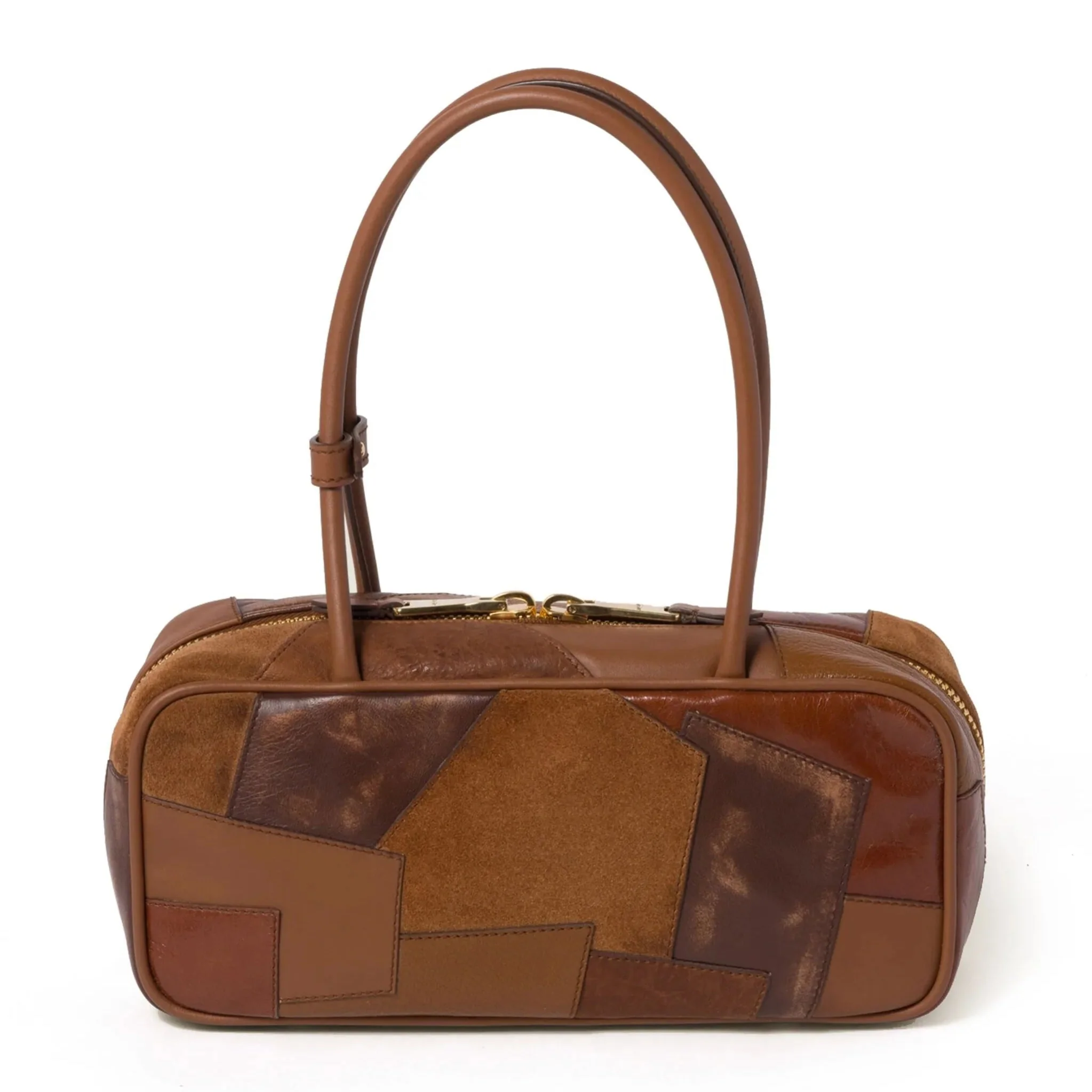 Miu Miu Beau Tote Bag – Brown Leather Luxury Tote - Image 4