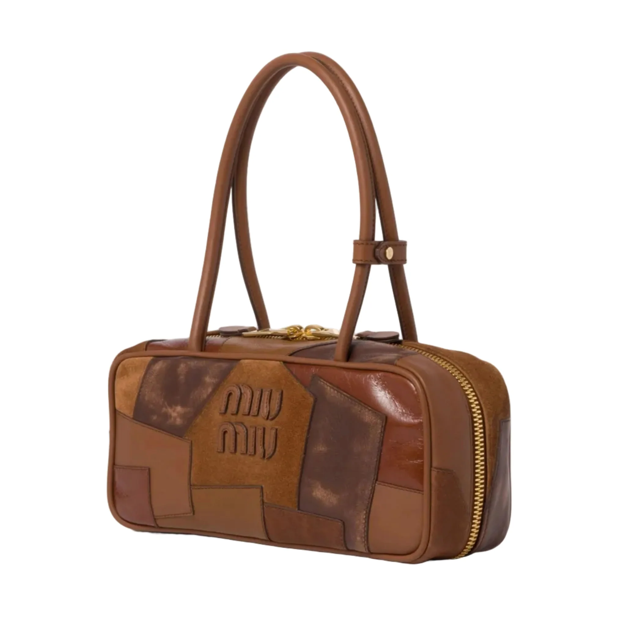 Miu Miu Beau Tote Bag – Brown Leather Luxury Tote - Image 6