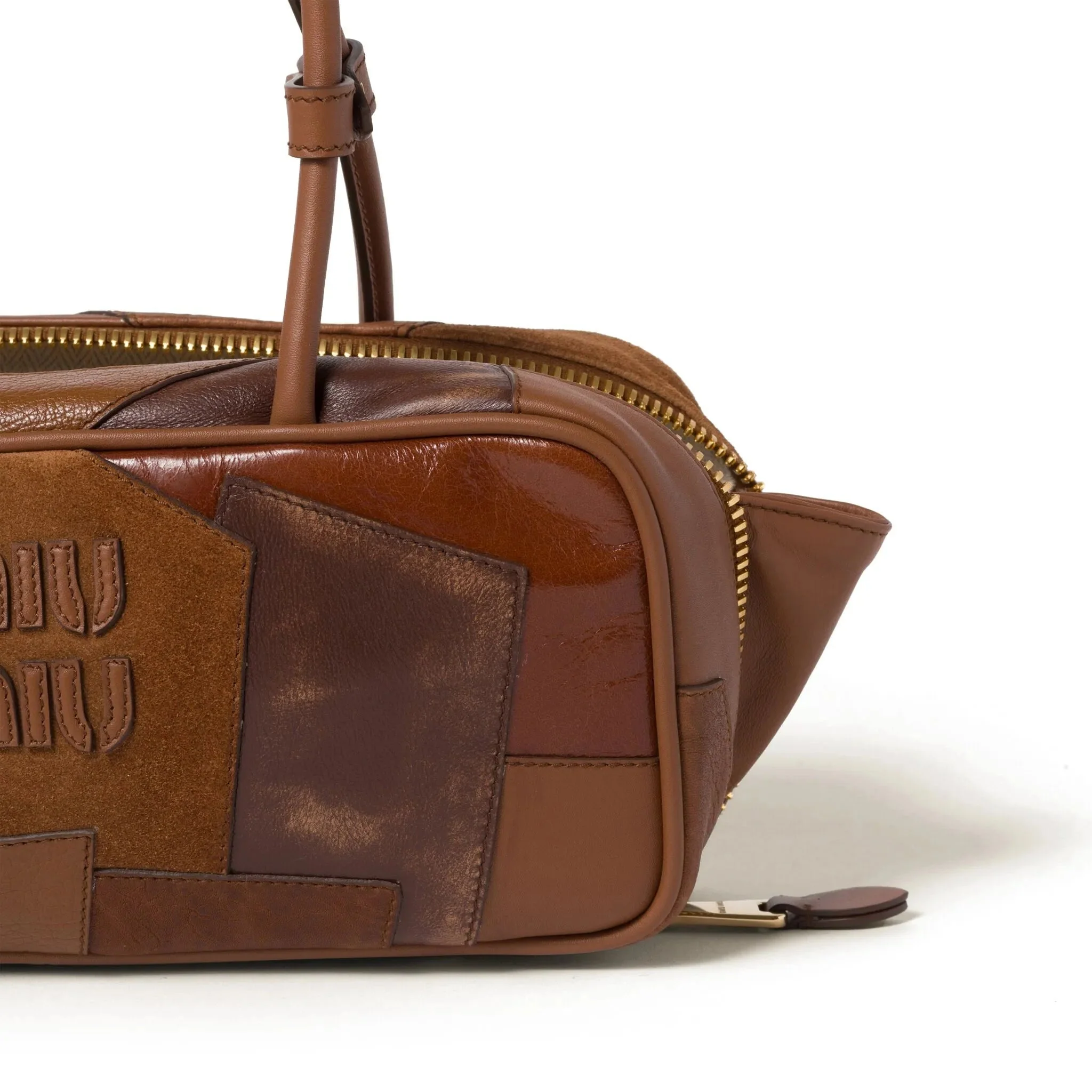 Miu Miu Beau Tote Bag – Brown Leather Luxury Tote - Image 7