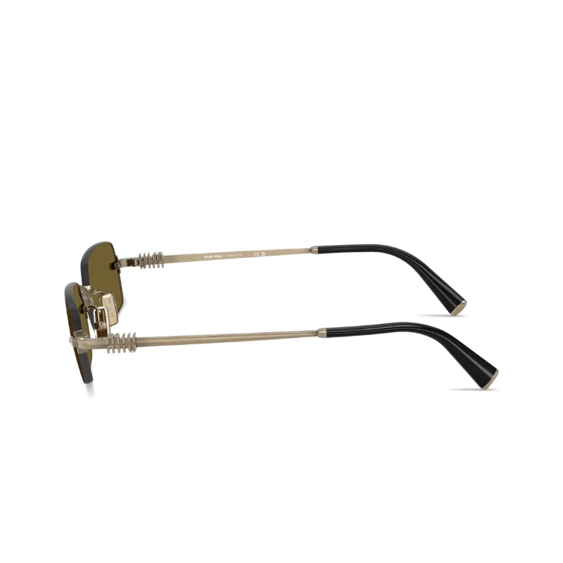 Miu Miu Eyewear Loden Brown Lenses Sunglasses - Image 3
