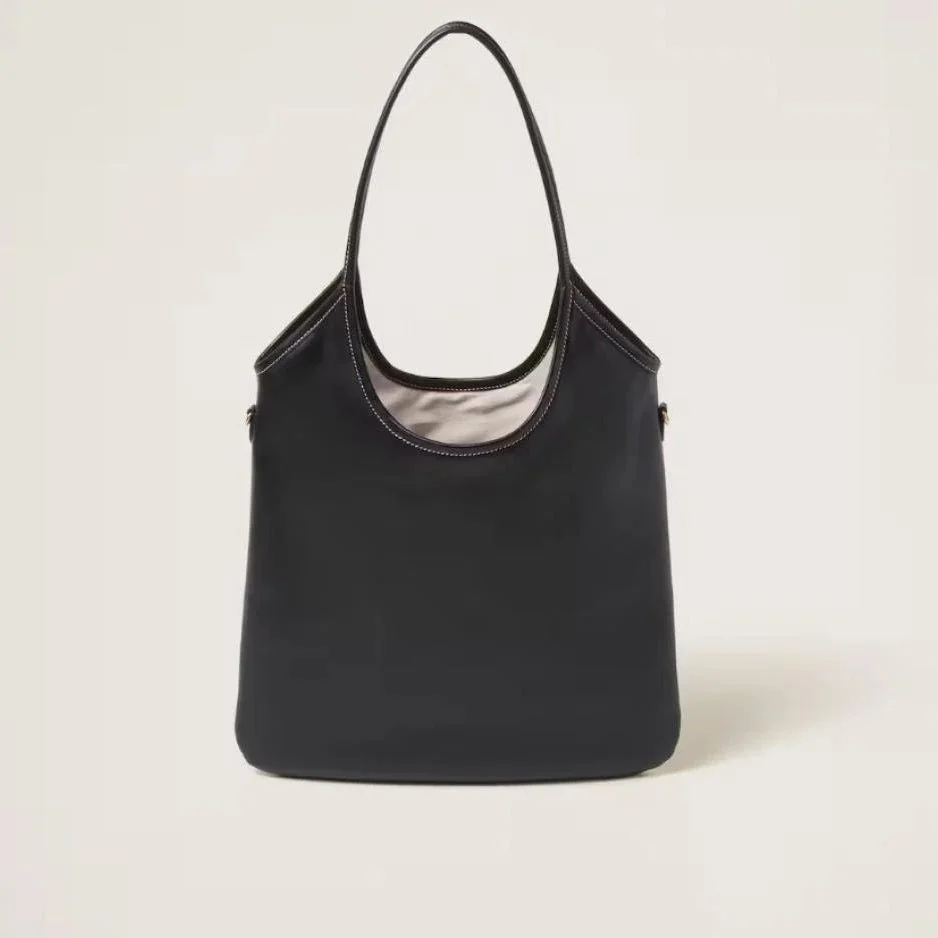 Miu Miu IVY Leather Bag Black - Image 2