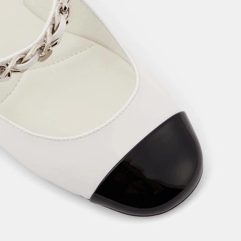 Miu Miu Patent Leather Slingback Pumps - Image 4