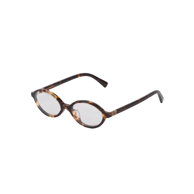 Miu Miu Regard Sunglasses Blue-Ray Transparent Lenses