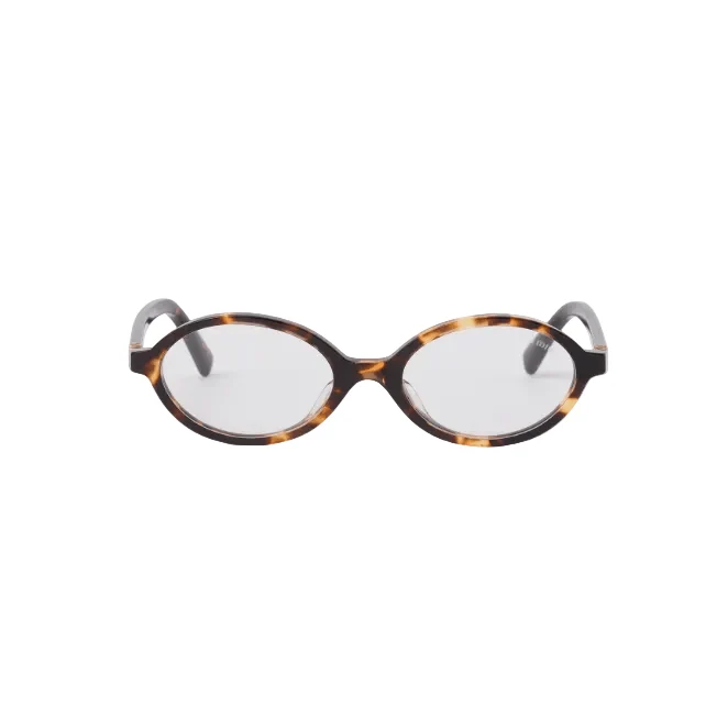 Miu Miu Regard Sunglasses Blue-Ray Transparent Lenses - Image 2