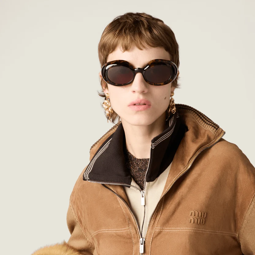 Miu Miu Rêverie Sunglasses Tamarind Lenses - Image 2