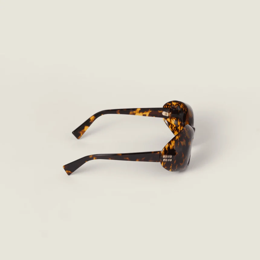 Miu Miu Rêverie Sunglasses Tamarind Lenses - Image 4