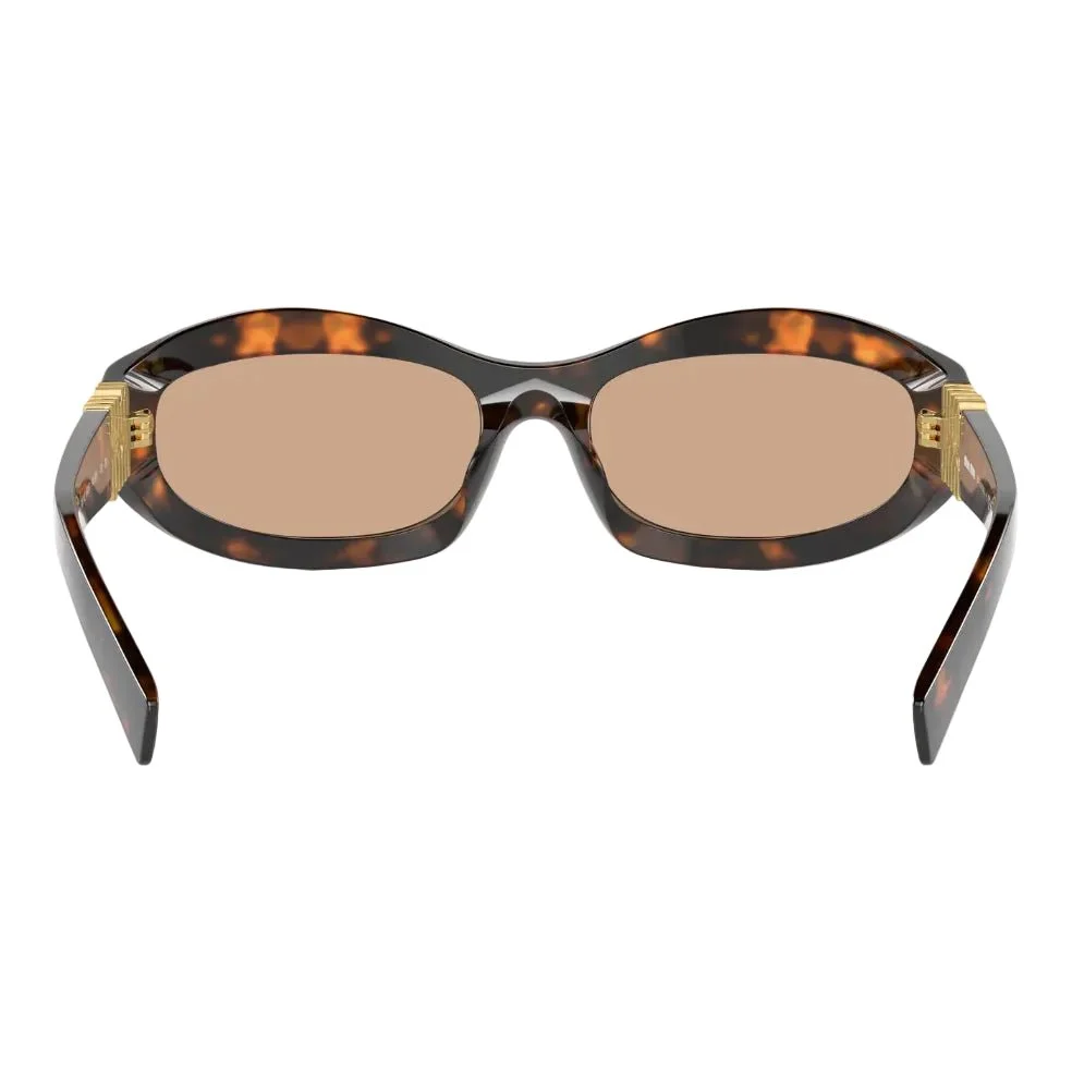 Miu Miu Sunglasses - Dark Brown - Image 4