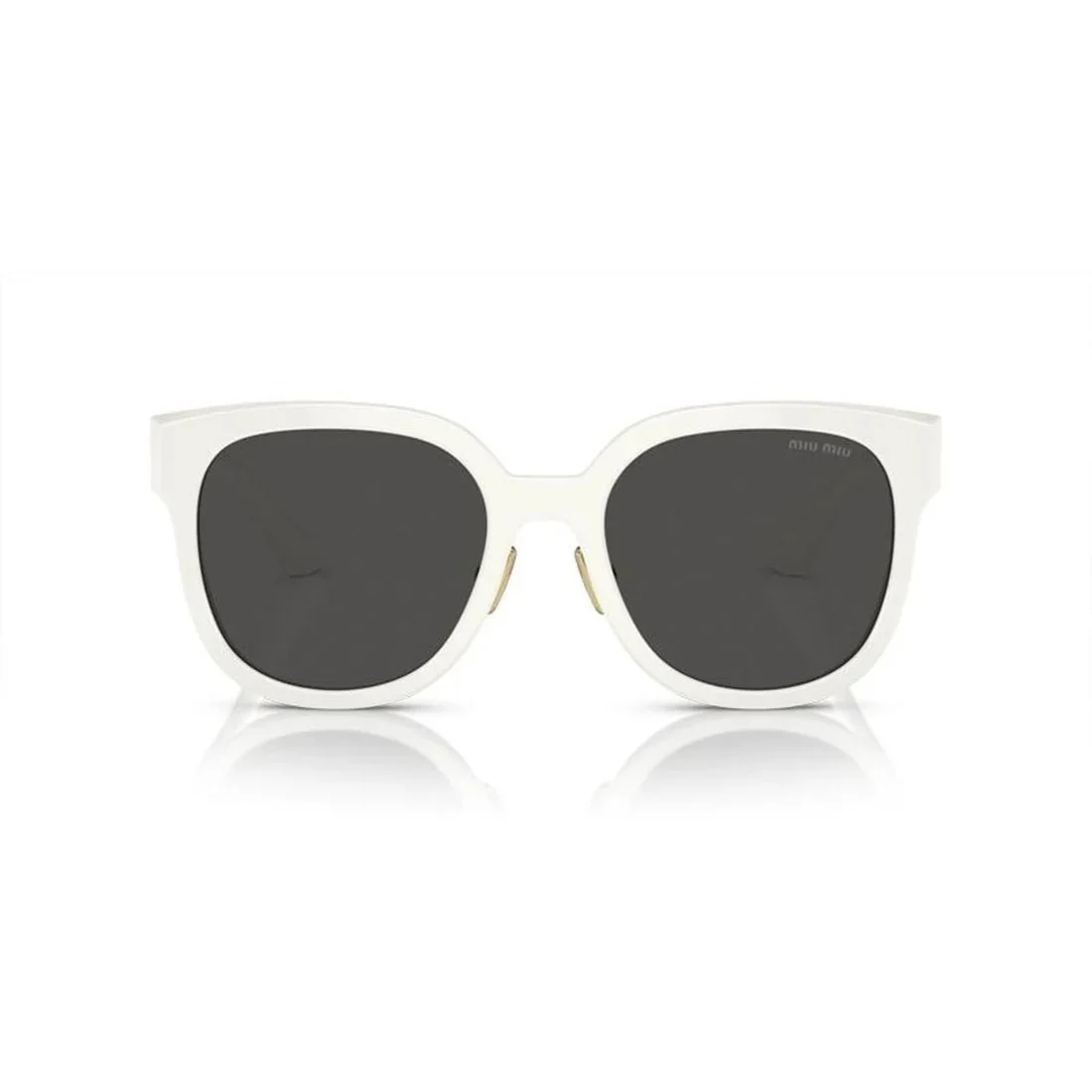 Miu Miu Sunglasses White - Image 2