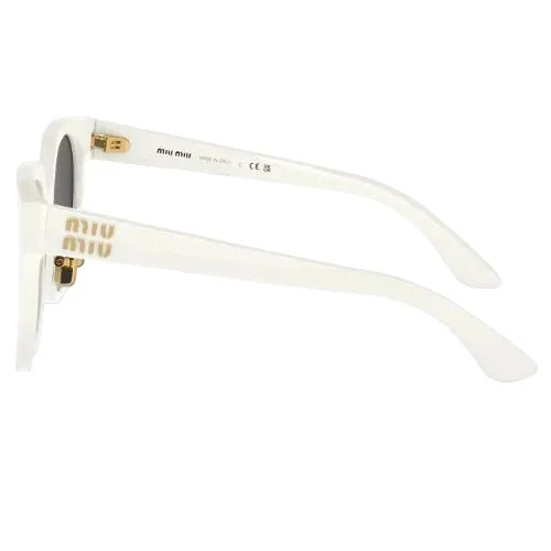 Miu Miu Sunglasses White - Image 3