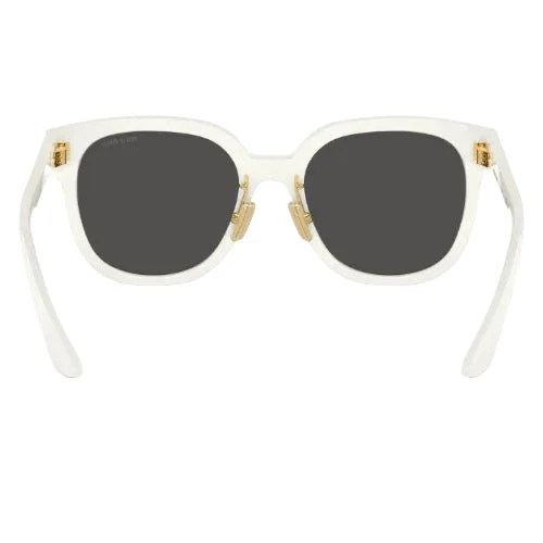 Miu Miu Sunglasses White - Image 4