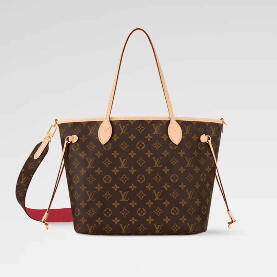 Louis Vuitton Neverfull Bandoulière Inside Out MM