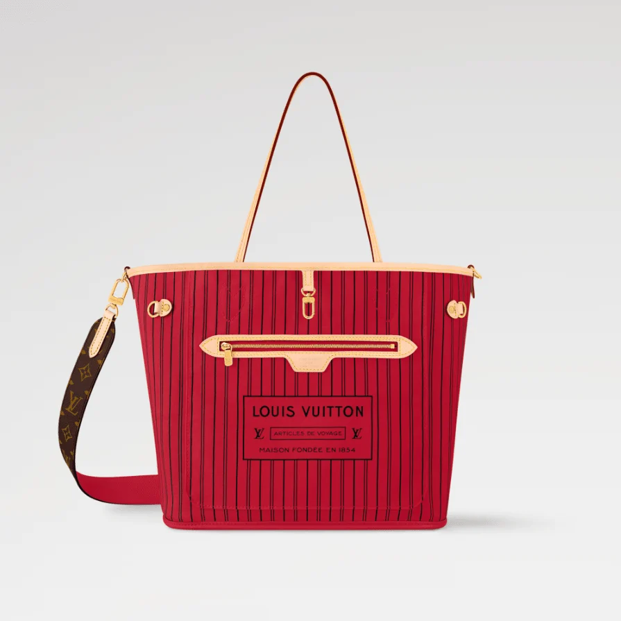 Louis Vuitton Neverfull Bandoulière Inside Out MM - Image 2