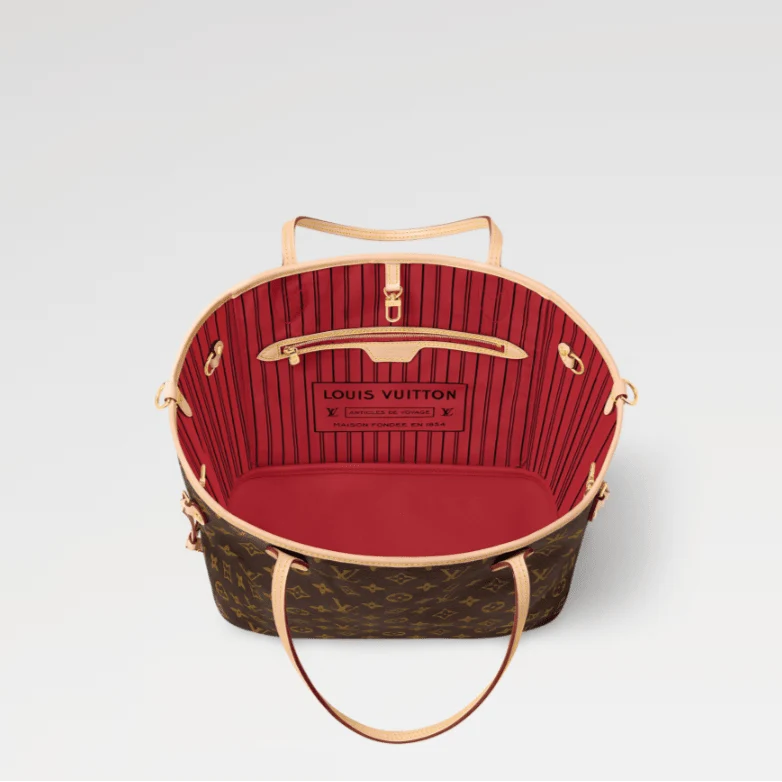 Louis Vuitton Neverfull Bandoulière Inside Out MM - Image 4
