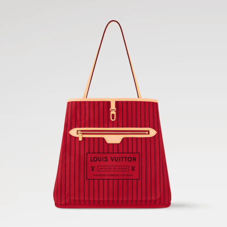 Louis Vuitton Neverfull Bandoulière Inside Out MM - Image 5