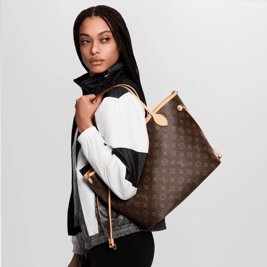 Louis Vuitton Neverfull Bandoulière Inside Out MM - Image 7