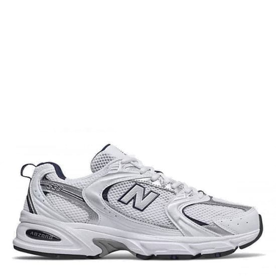 New Balance 530 in White With Natural Indigo - Image 2