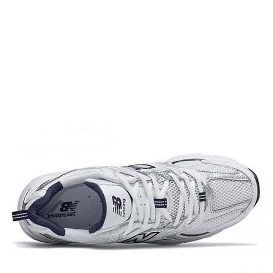 New Balance 530 in White With Natural Indigo - Image 3