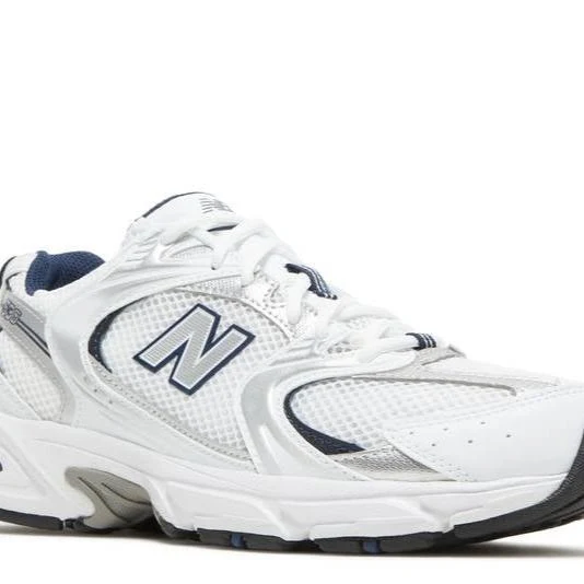 New Balance 530 in White With Natural Indigo - Image 5