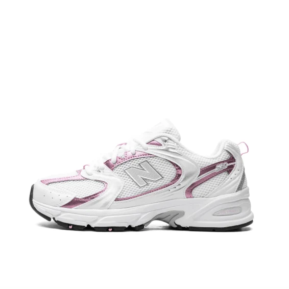 New Balance Looks Pretty in “White/Pink” - Image 5
