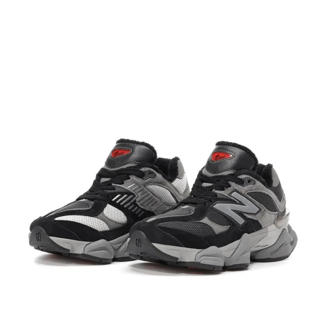 New Balance Shoes In Black And Gray