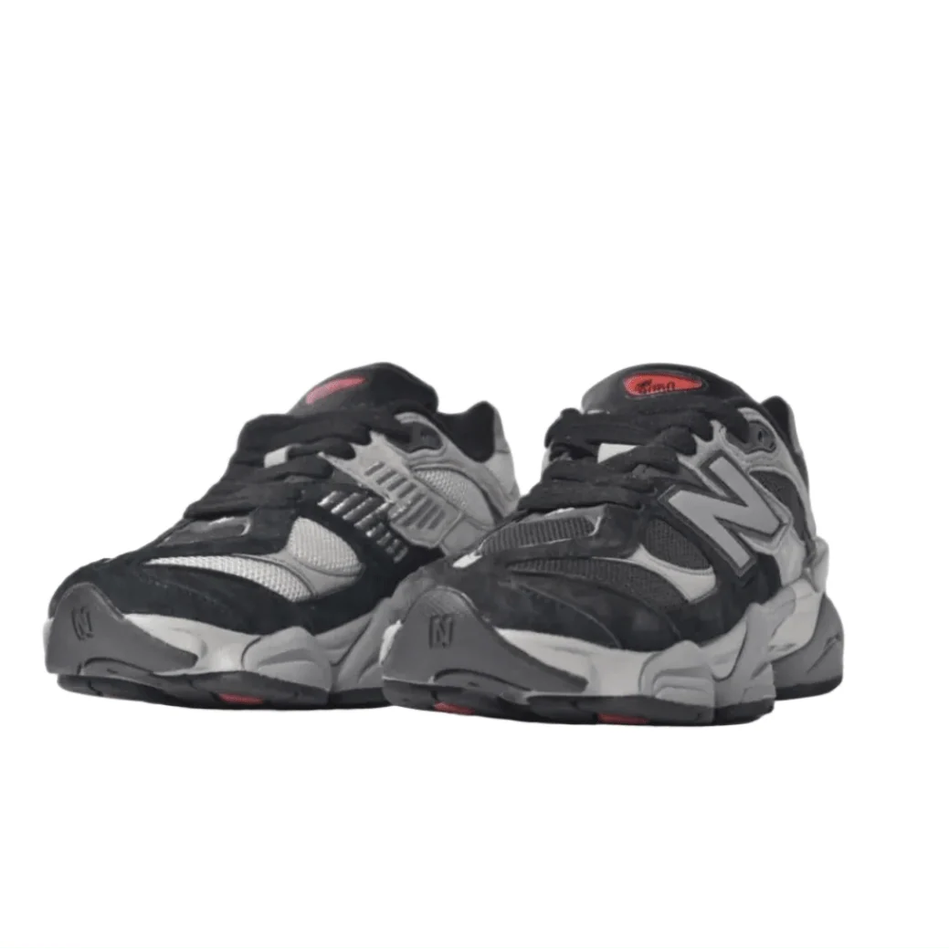 New Balance Shoes In Black And Gray - Image 2