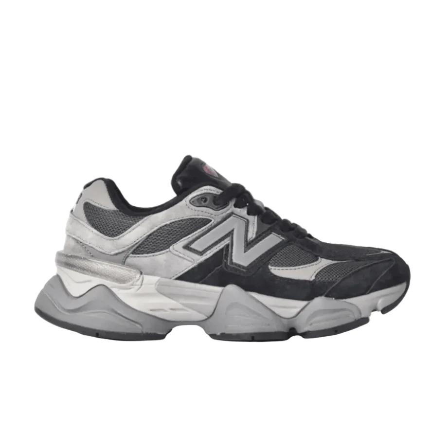 New Balance Shoes In Black And Gray - Image 4