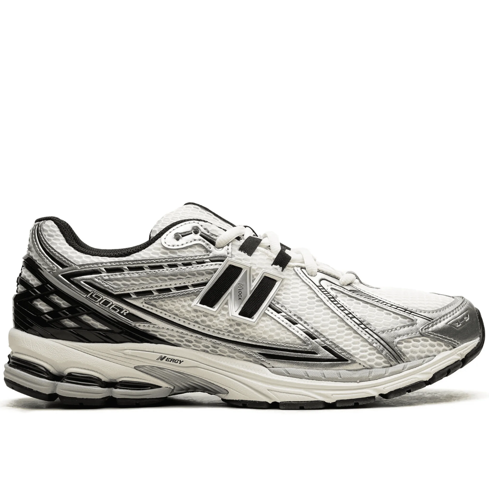 New Balance Silver Sneakers Unisex 1906R - Image 3