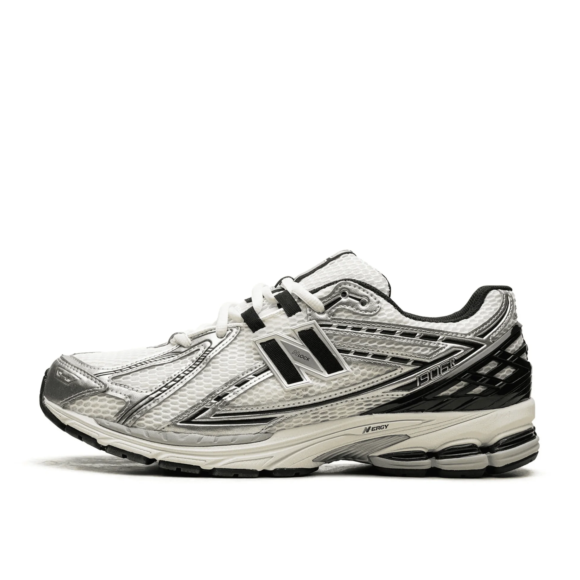 New Balance Silver Sneakers Unisex 1906R - Image 4