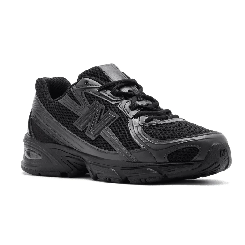 New Balance Sneakers Black/Black Cement - Image 2
