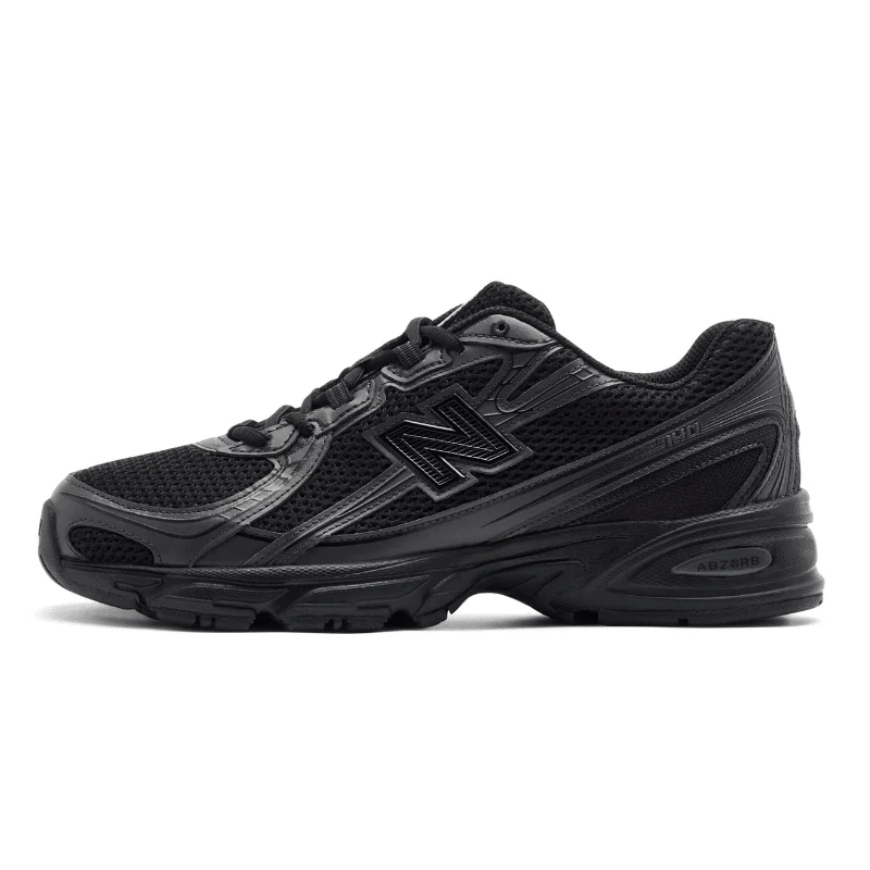 New Balance Sneakers Black/Black Cement - Image 3