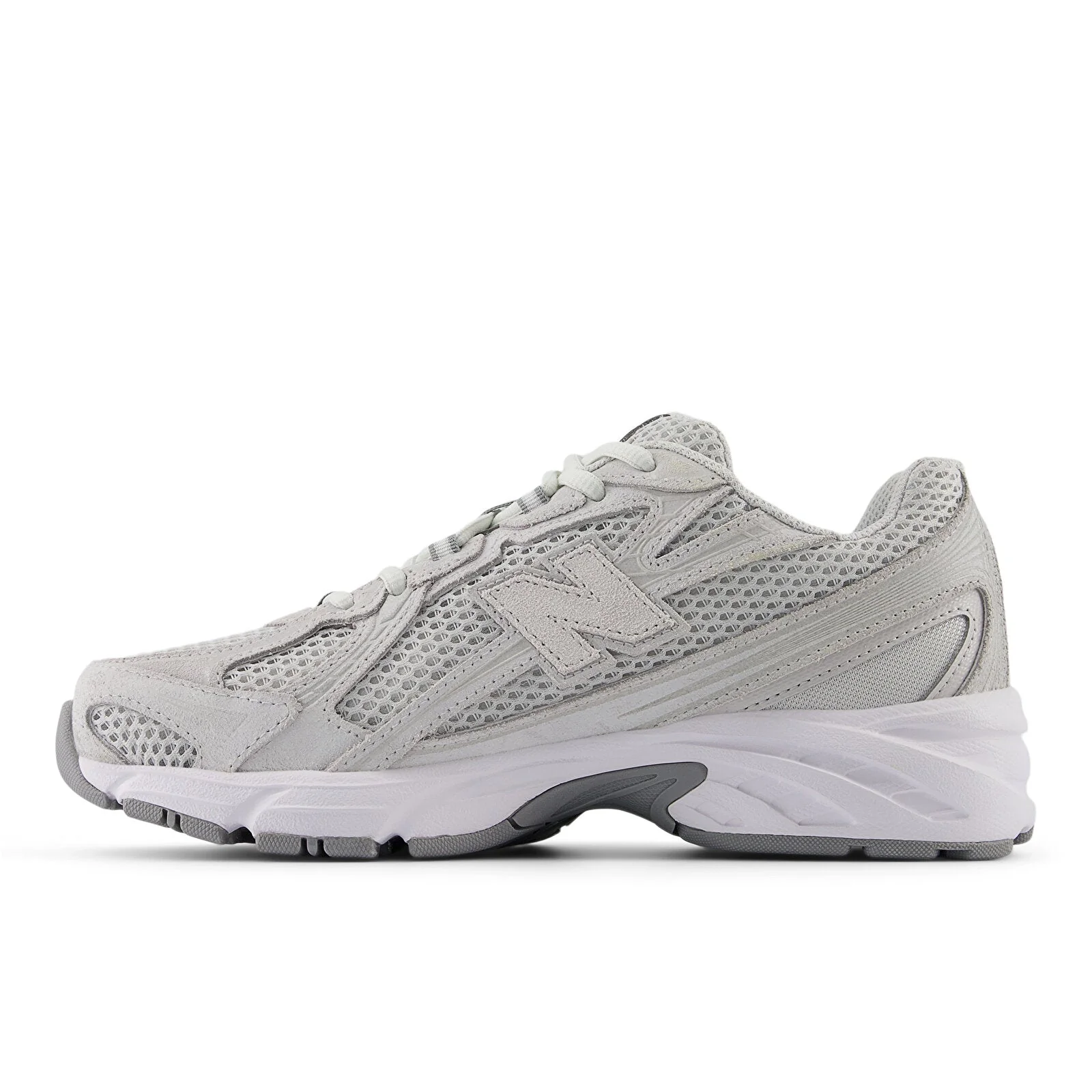 New Balance Sneakers 740 Grey With Reflection And Slate Grey - Image 2