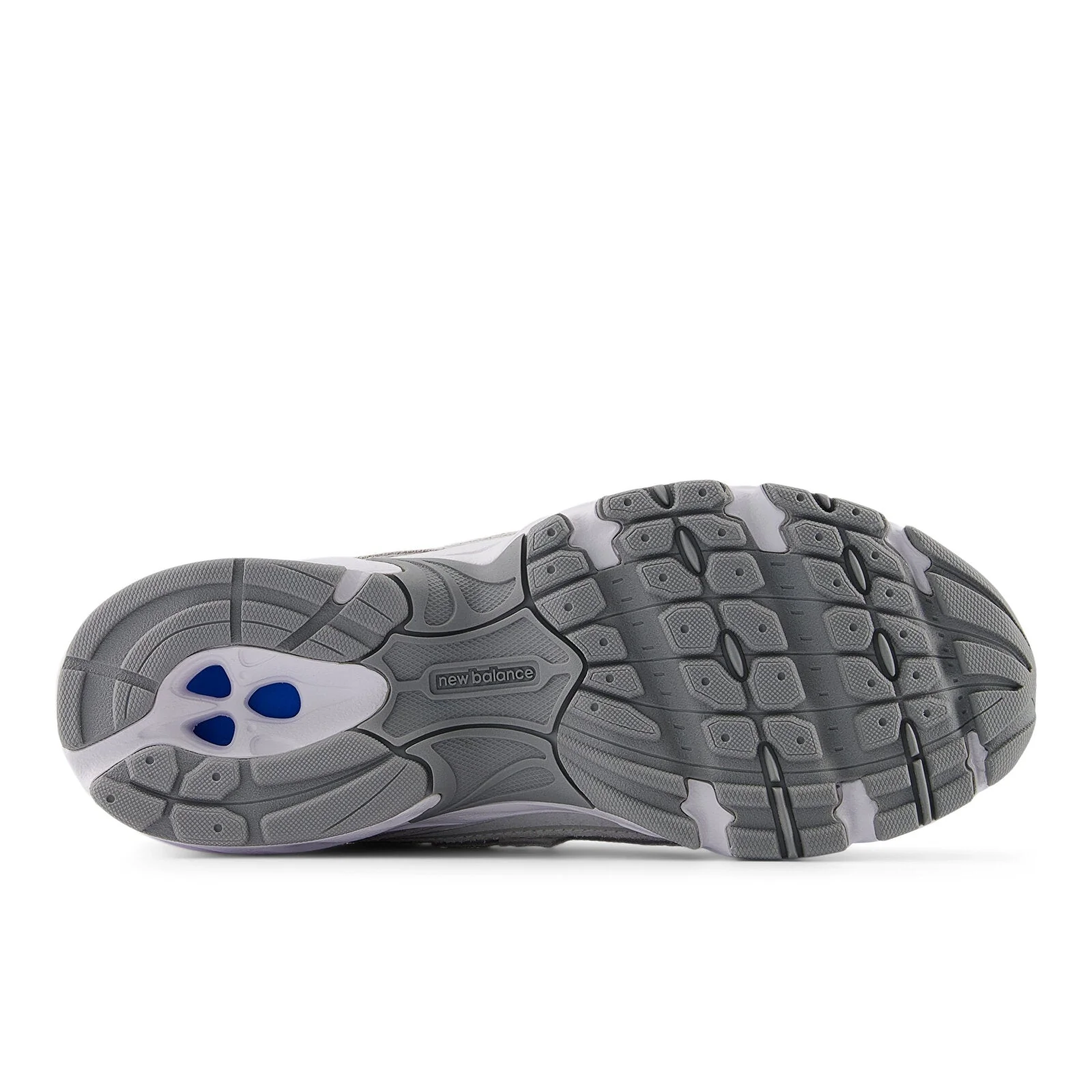 New Balance Sneakers 740 Grey With Reflection And Slate Grey - Image 7
