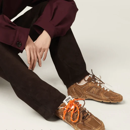 New Balance X Miu Miu Sneakers - Image 3