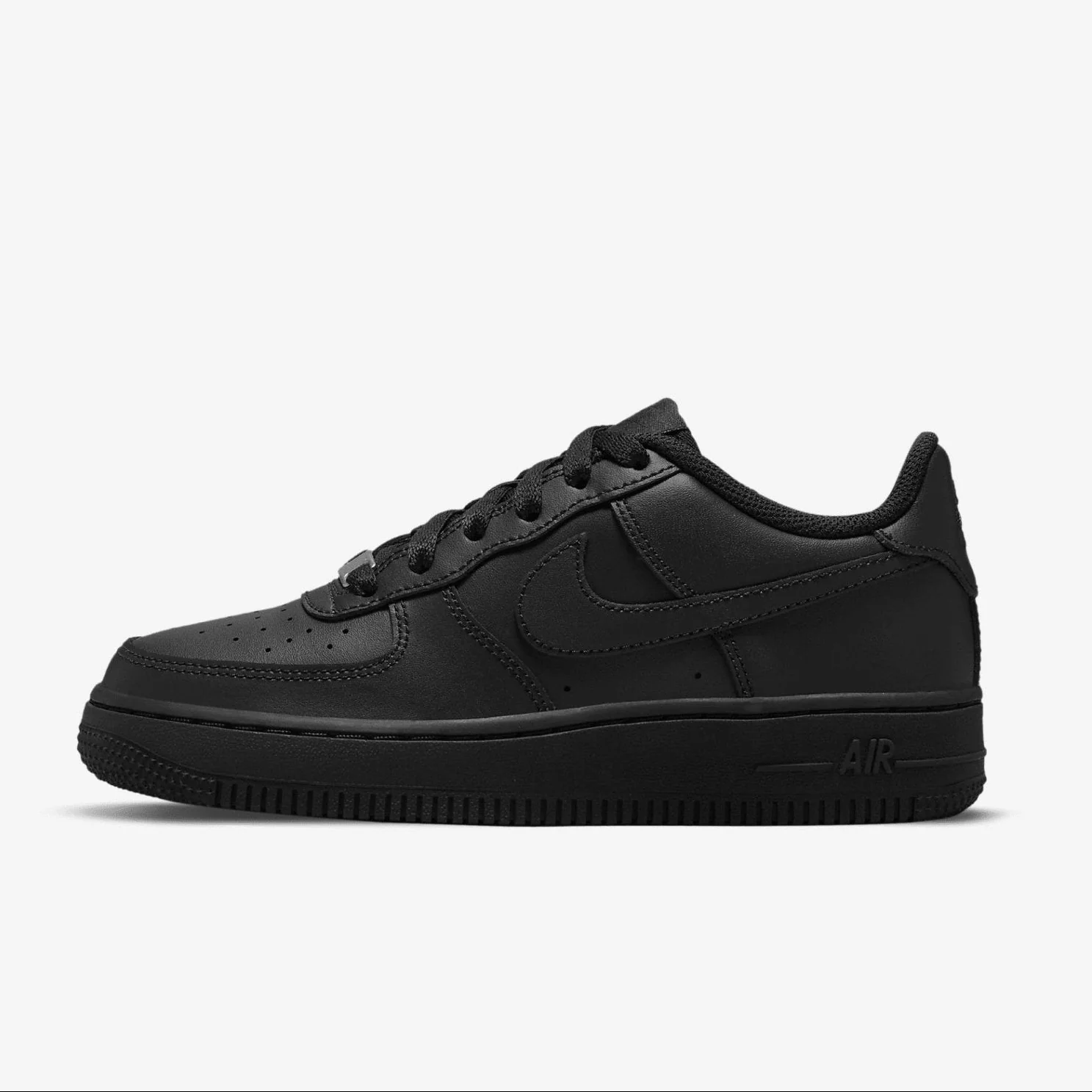 Nike Air Force Black Shoes - Image 3