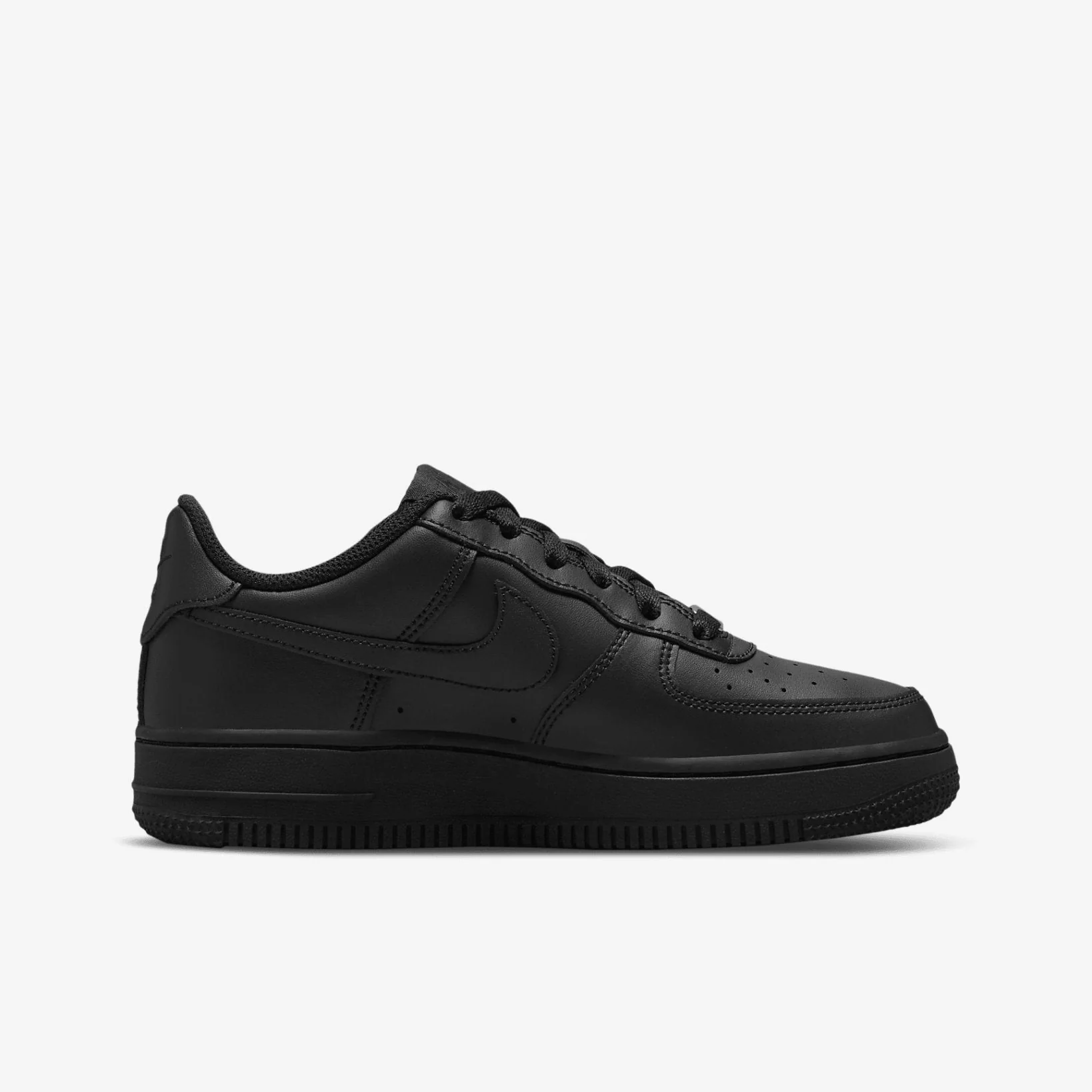 Nike Air Force Black Shoes - Image 6