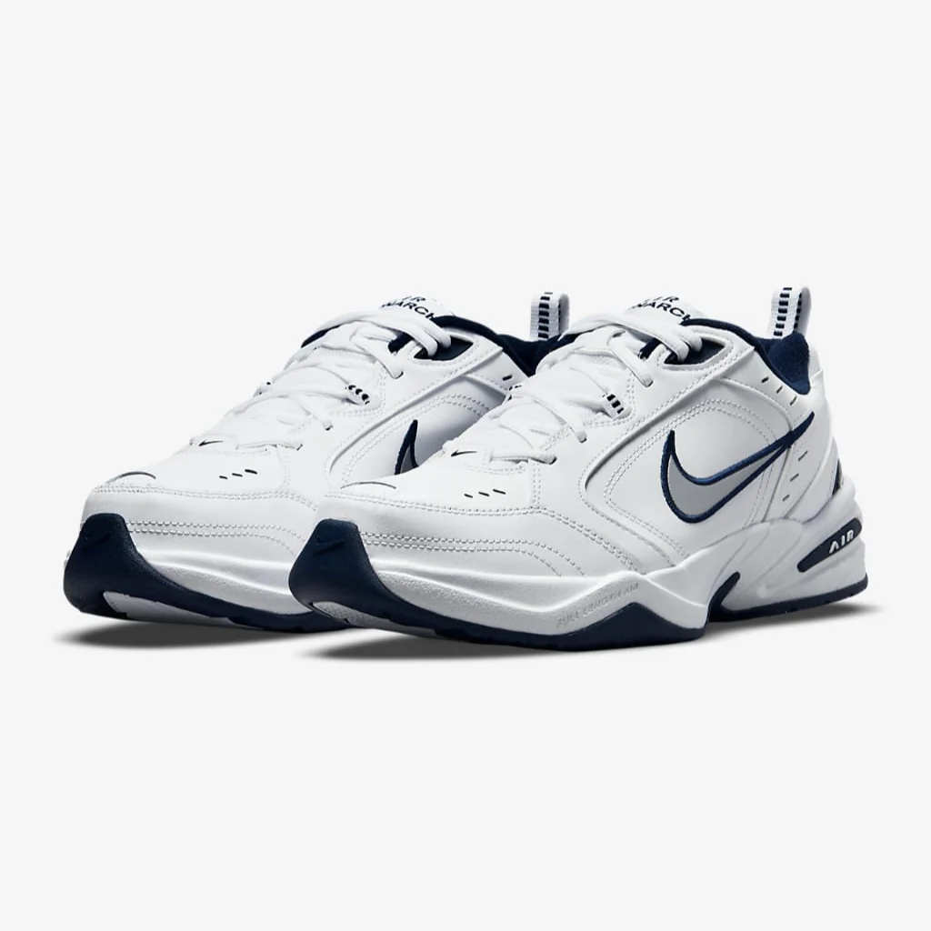 Nike Air Monarch IV Training (White / Midnight Navy)