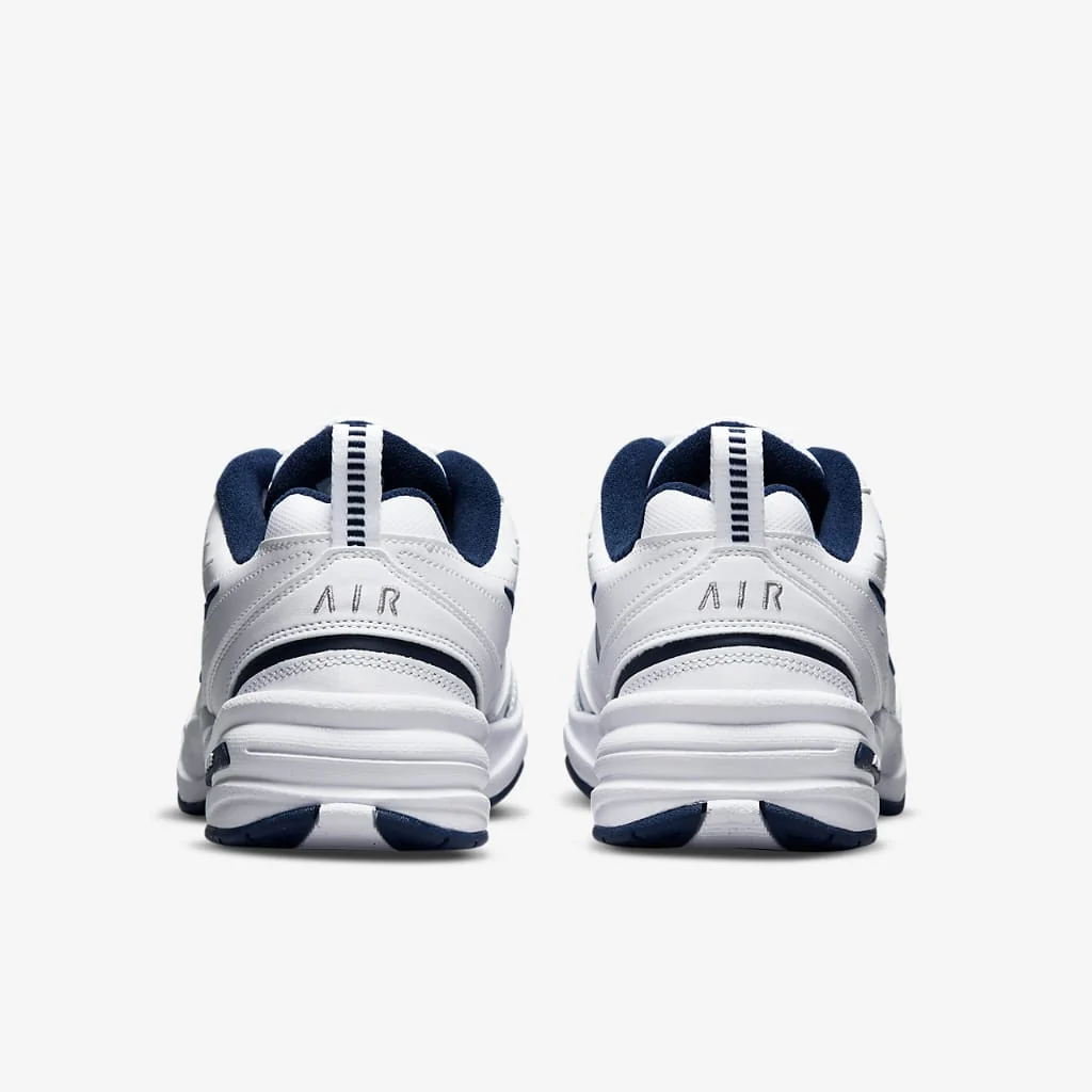 Nike Air Monarch IV Training (White / Midnight Navy) - Image 3