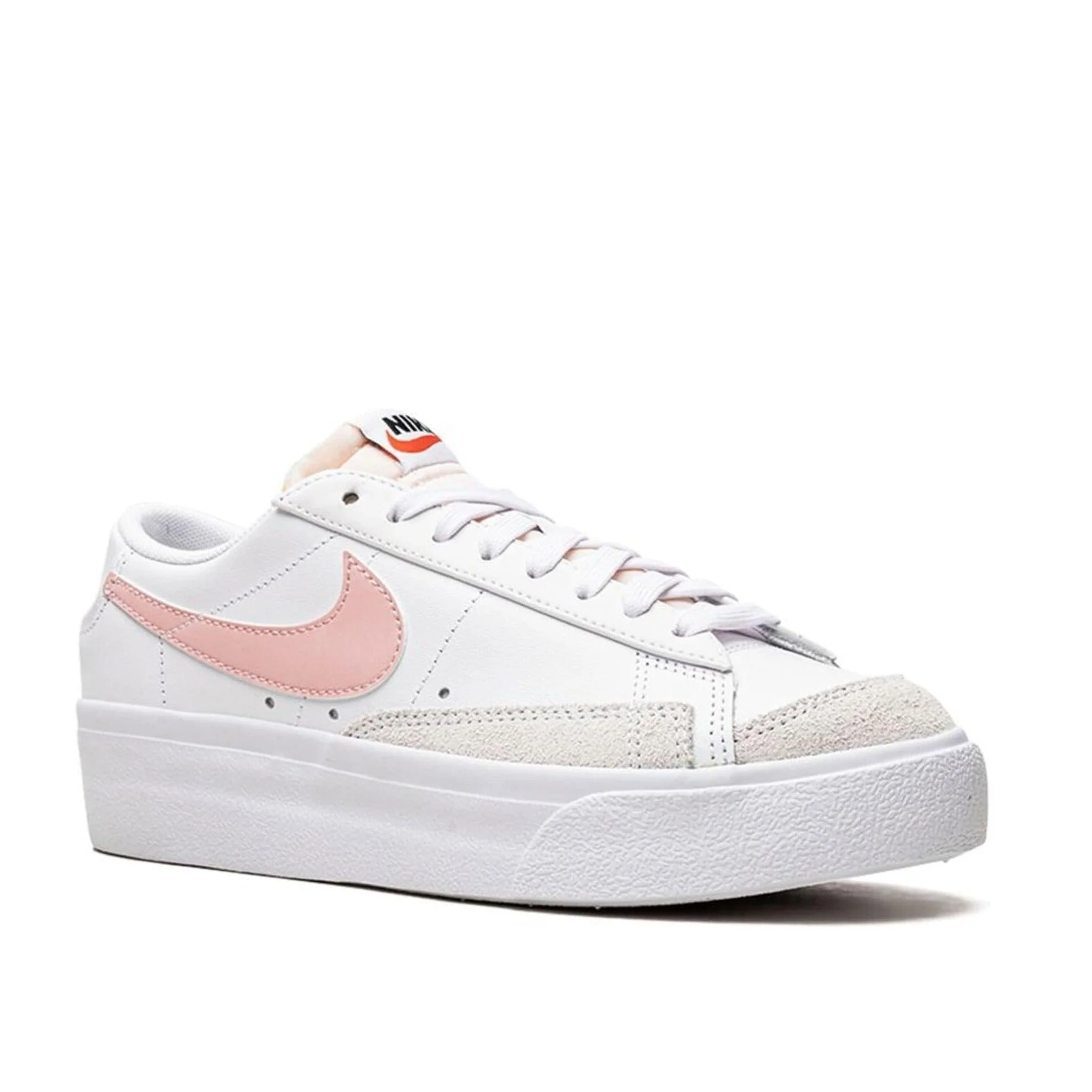 Nike Blazer Low Platform "Pink Glaze" Sneakers - Image 2