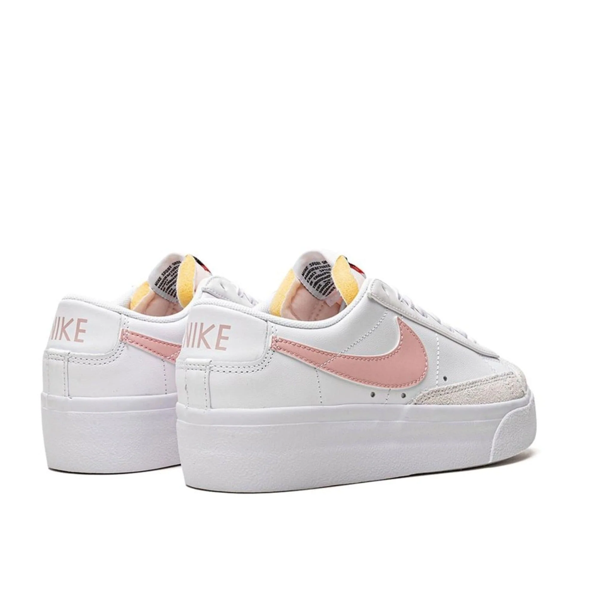 Nike Blazer Low Platform "Pink Glaze" Sneakers - Image 3