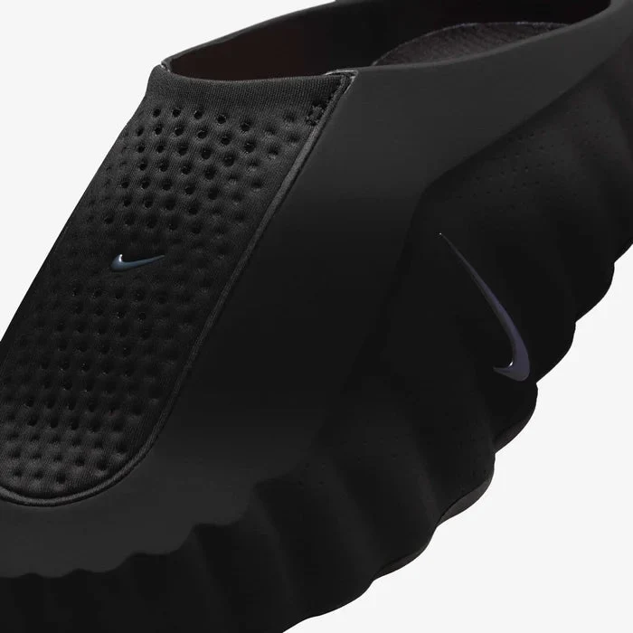 Nike Mind 001 Unisex Bregame Mules Black - Image 3